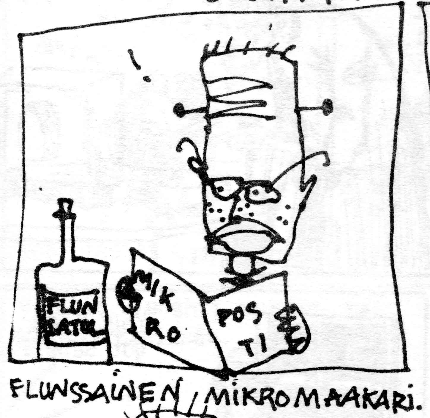 Micropostin sarjakuvat